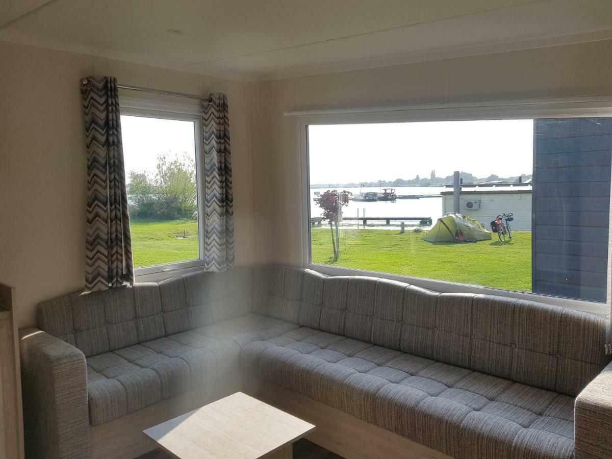 Benedeneind Chalet The Lake - De Schans Alphen מראה חיצוני תמונה