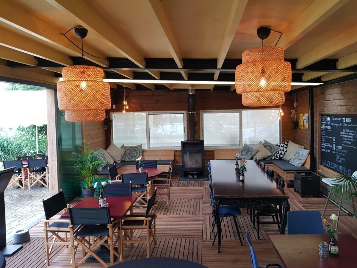 Benedeneind Chalet The Lake - De Schans Alphen מראה חיצוני תמונה